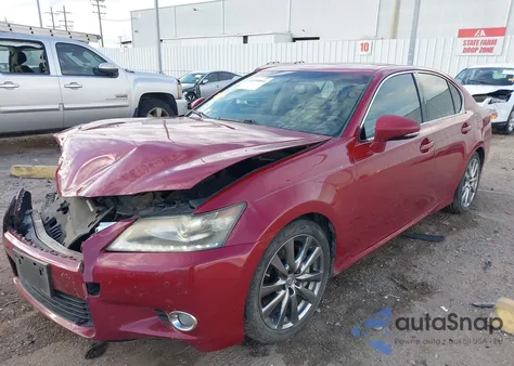 2013 Lexus Gs 350 z USA, uszkodzony, nr VIN JTHBE1BL7D5012757